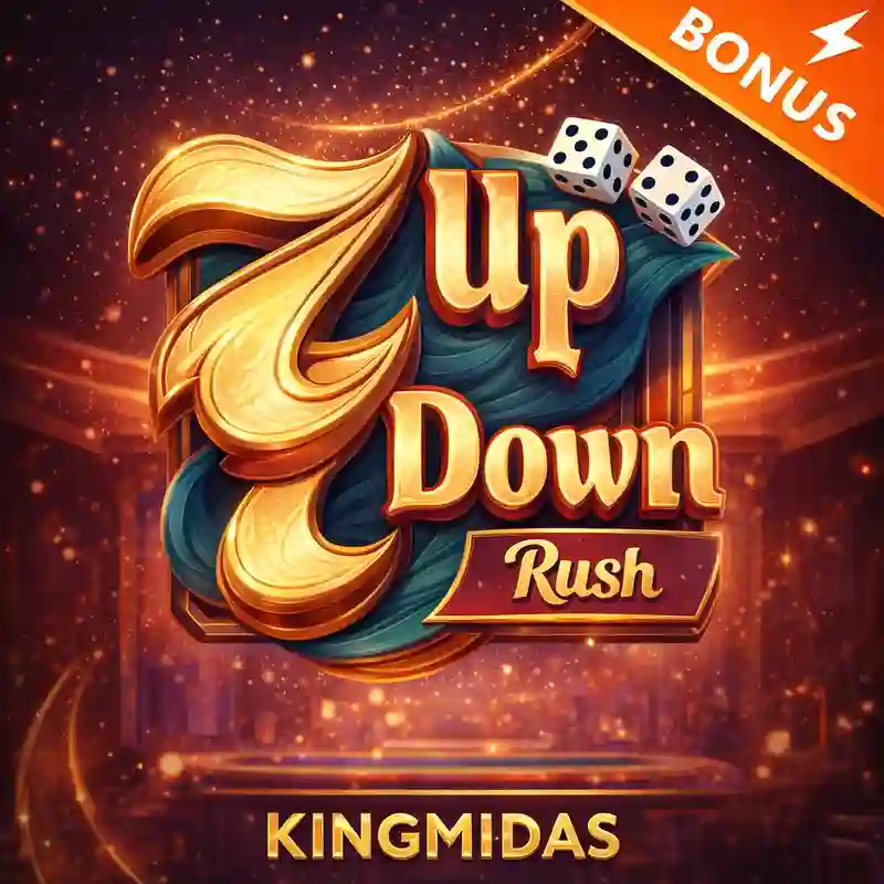 7 Up 7 Down Rush Table Game