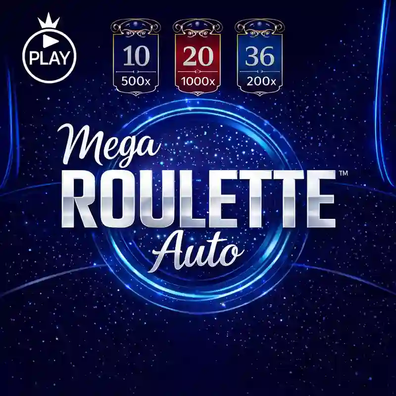 Auto Mega Roulette Live Casino