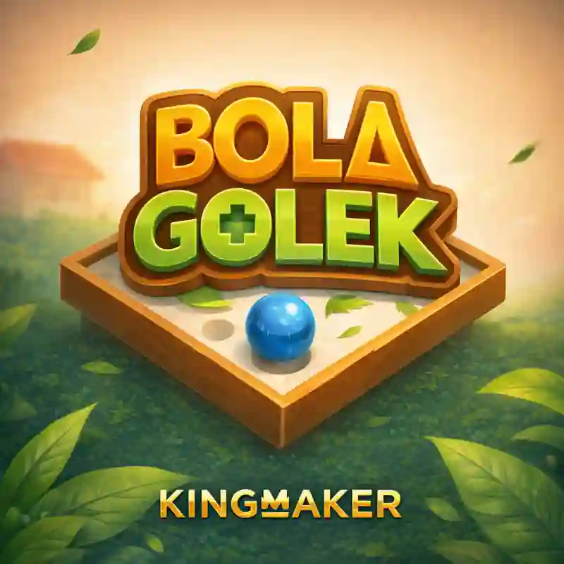 Bola Golek Traditional Table Game