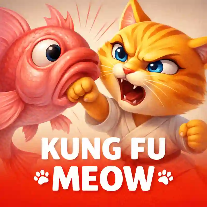 Kung Fu Meow Animated Slot