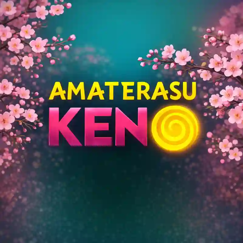 Amaterasu Keno Game Logo