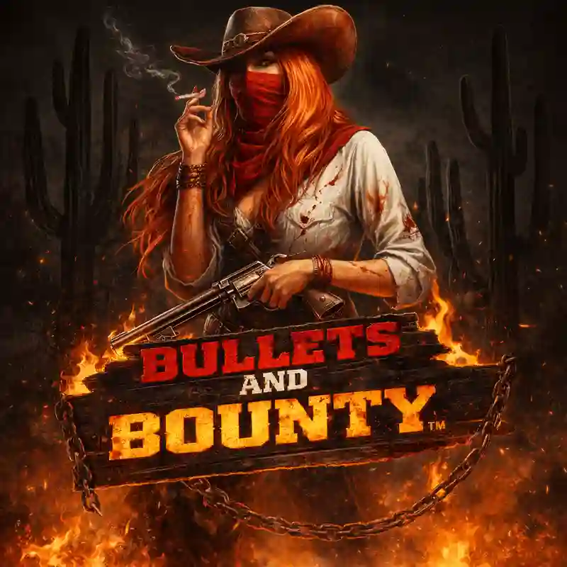 Bullets and Bounty Casino Game Interface