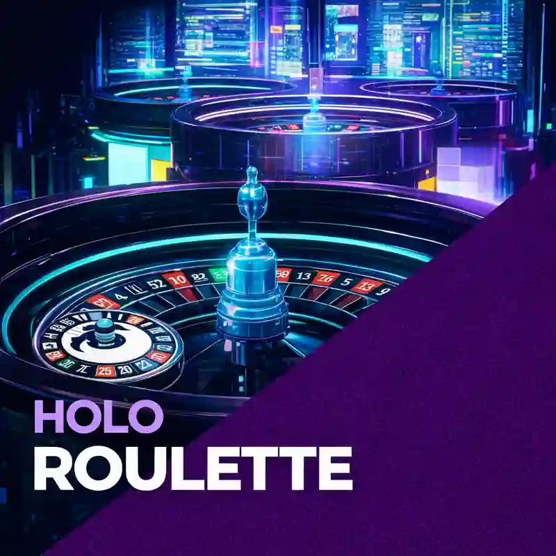 Holo Roulette Premium Casino Game at okiebet