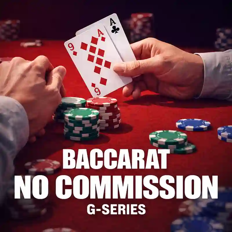 Walang Komisyon na Bakarat Live Casino Game